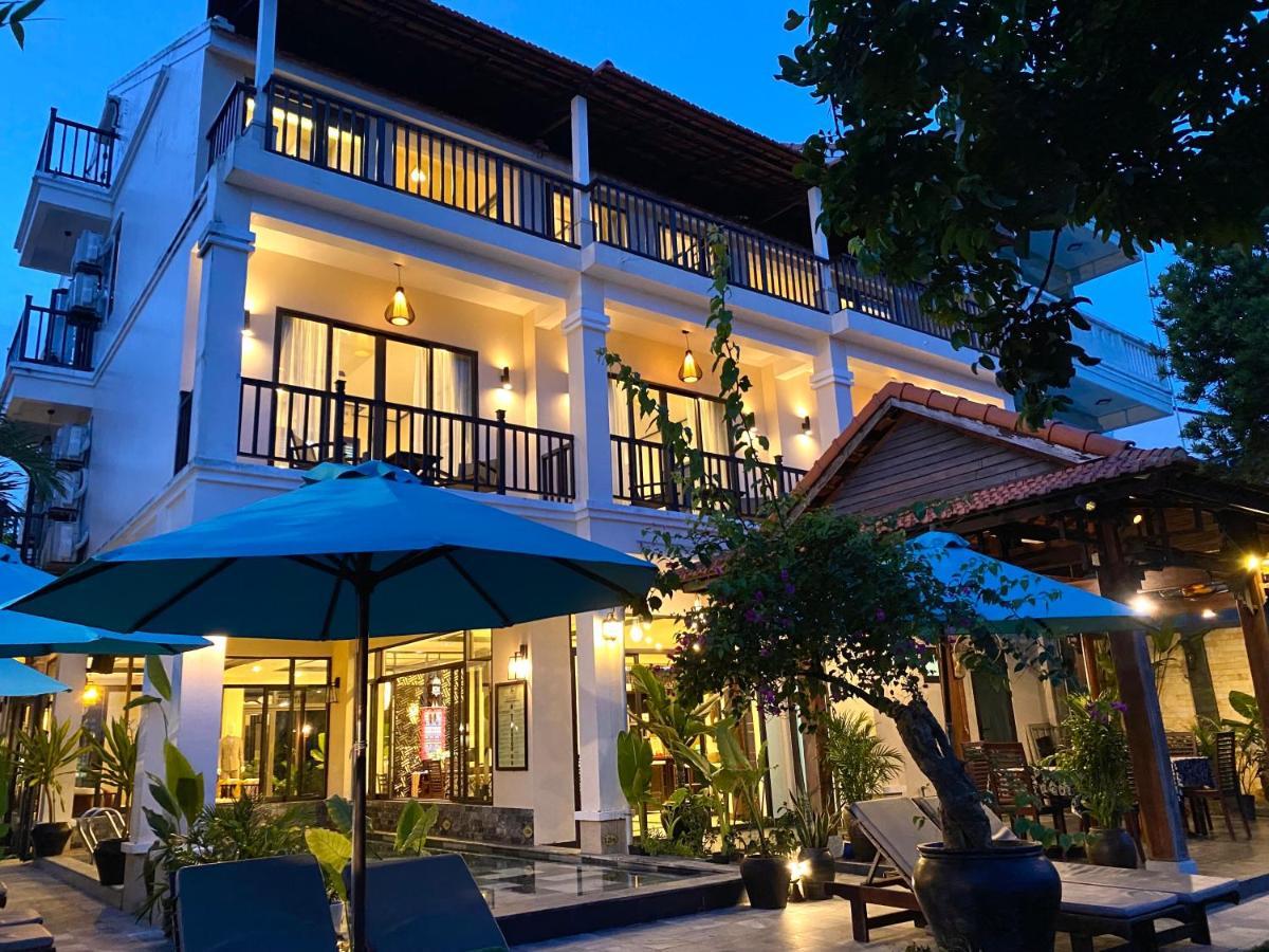 The Quin Riverside Villa Hoi An Exterior foto