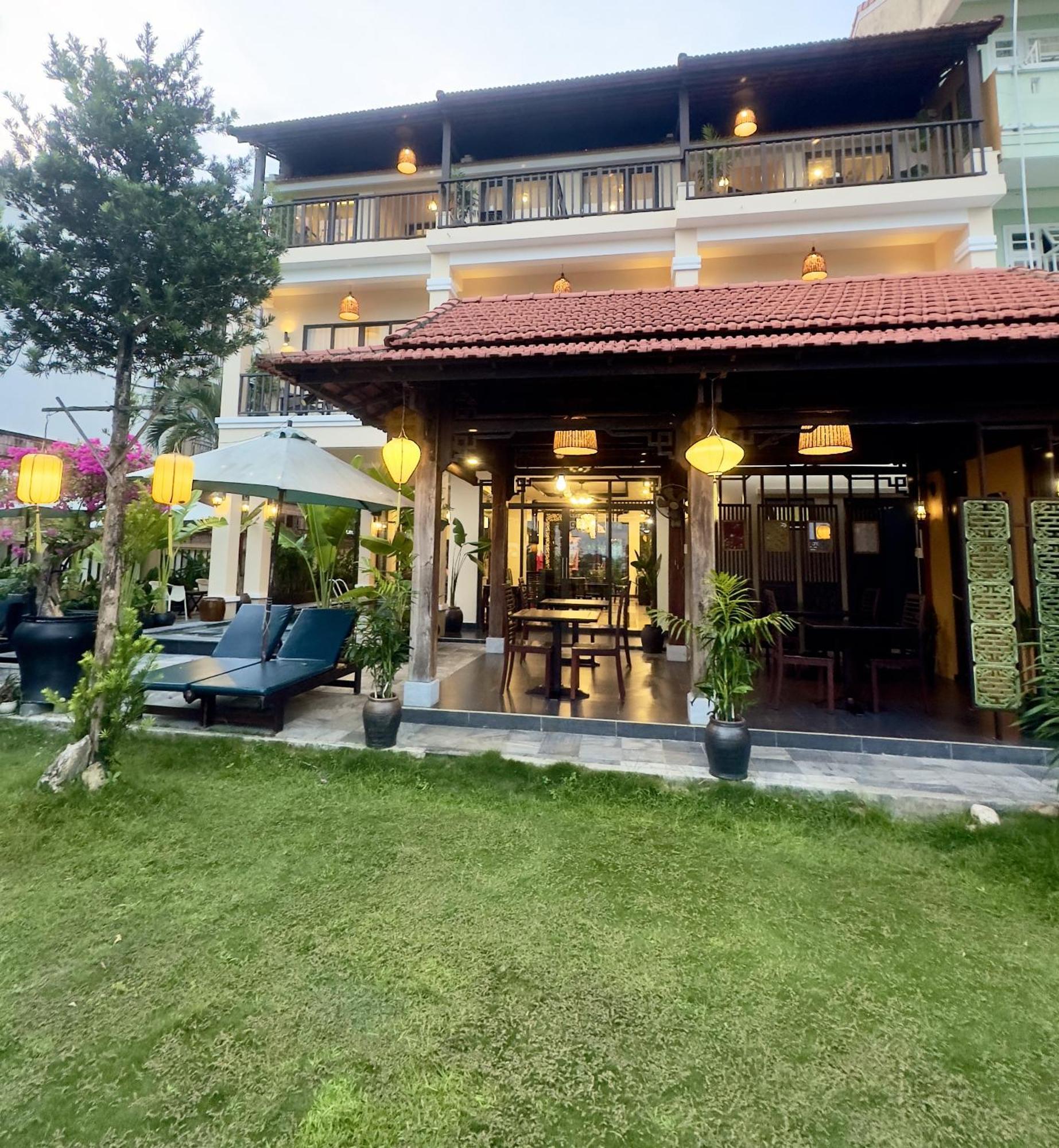 The Quin Riverside Villa Hoi An Exterior foto